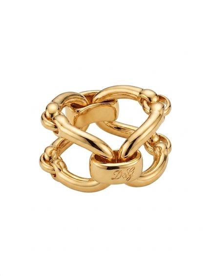 Ringe D&G Dame Token in Stahl DJ0482-14 - DJ0482-14